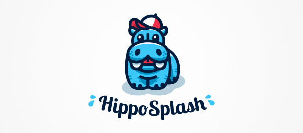 kiddie style hippopotamus