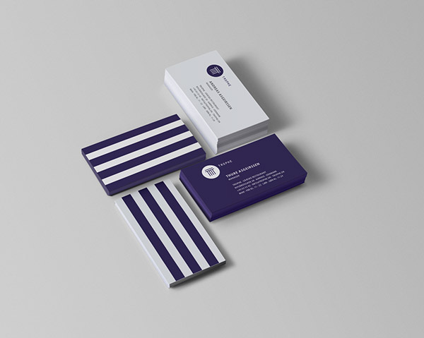 restaurant business card