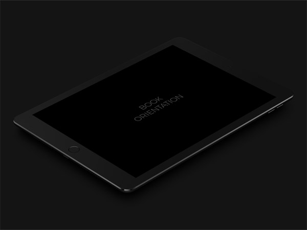 black mockup dark