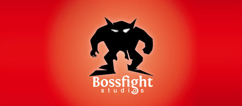 Bossfight Draft logo