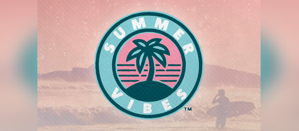 summer logo concept