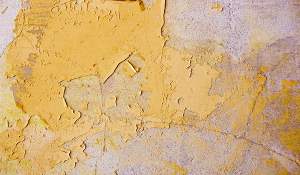 yellow paint texture