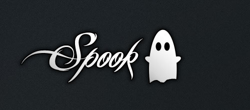 Spook Logo Design