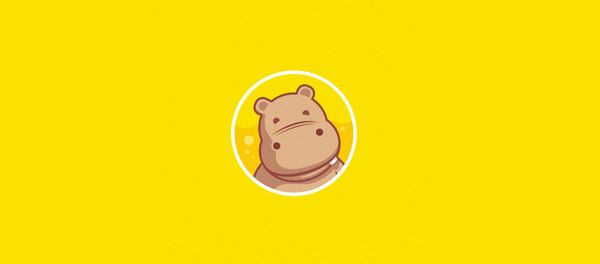 cute hippopotamus graphics