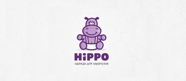 baby hippo design