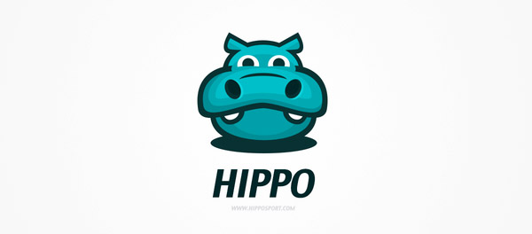 hippo head logo