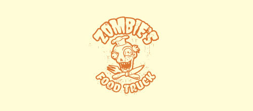 Zombie Food Truck logo