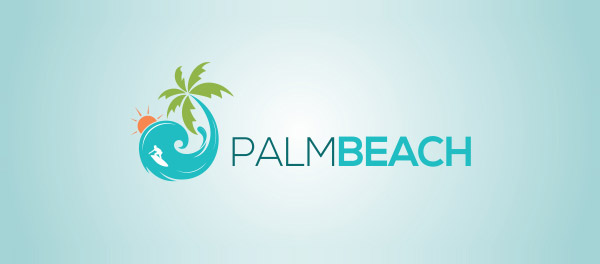 30 Creative Examples Of Palm Tree Logo Designs | Naldz Graphics