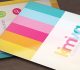 20+ Striped Business Card Designs To Check Out