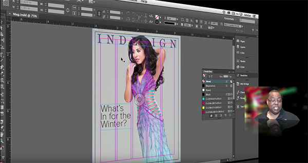 beginners indesign cc