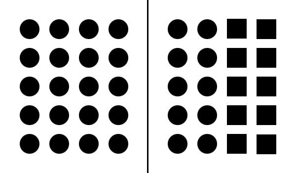 similarity gestalt principles of grouping