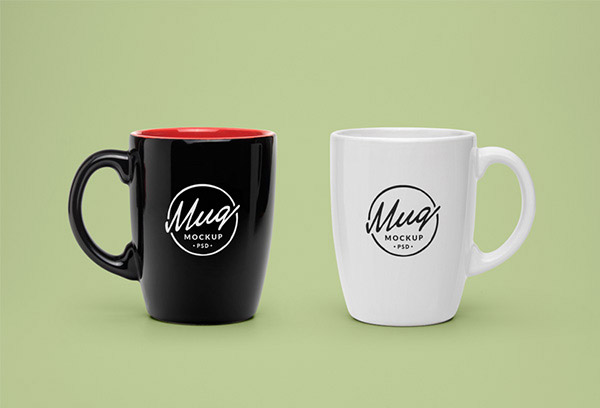 simple clean mugs