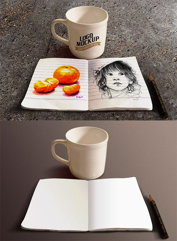 drawing book coffee