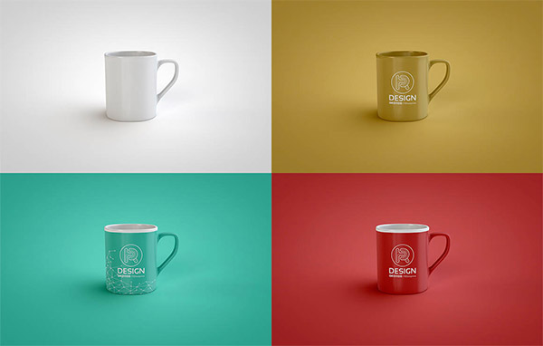 simple coffee cup template