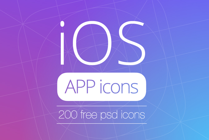 ios app icon set